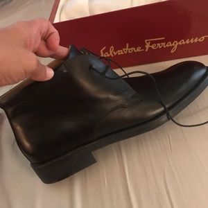 Men’s Salvatore Ferragamo boots